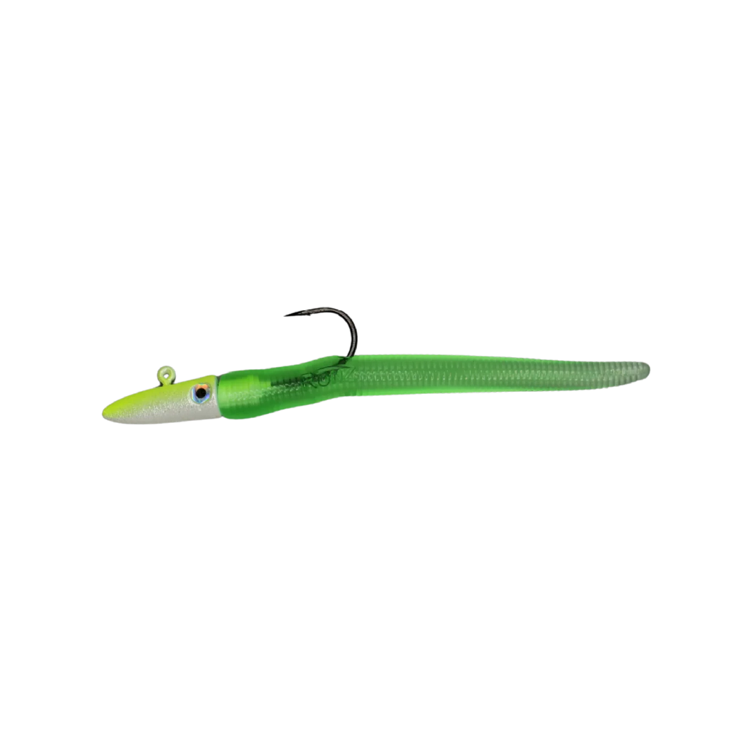 RonZ Eel Tail Original Series Rigged soft plastic bass lure