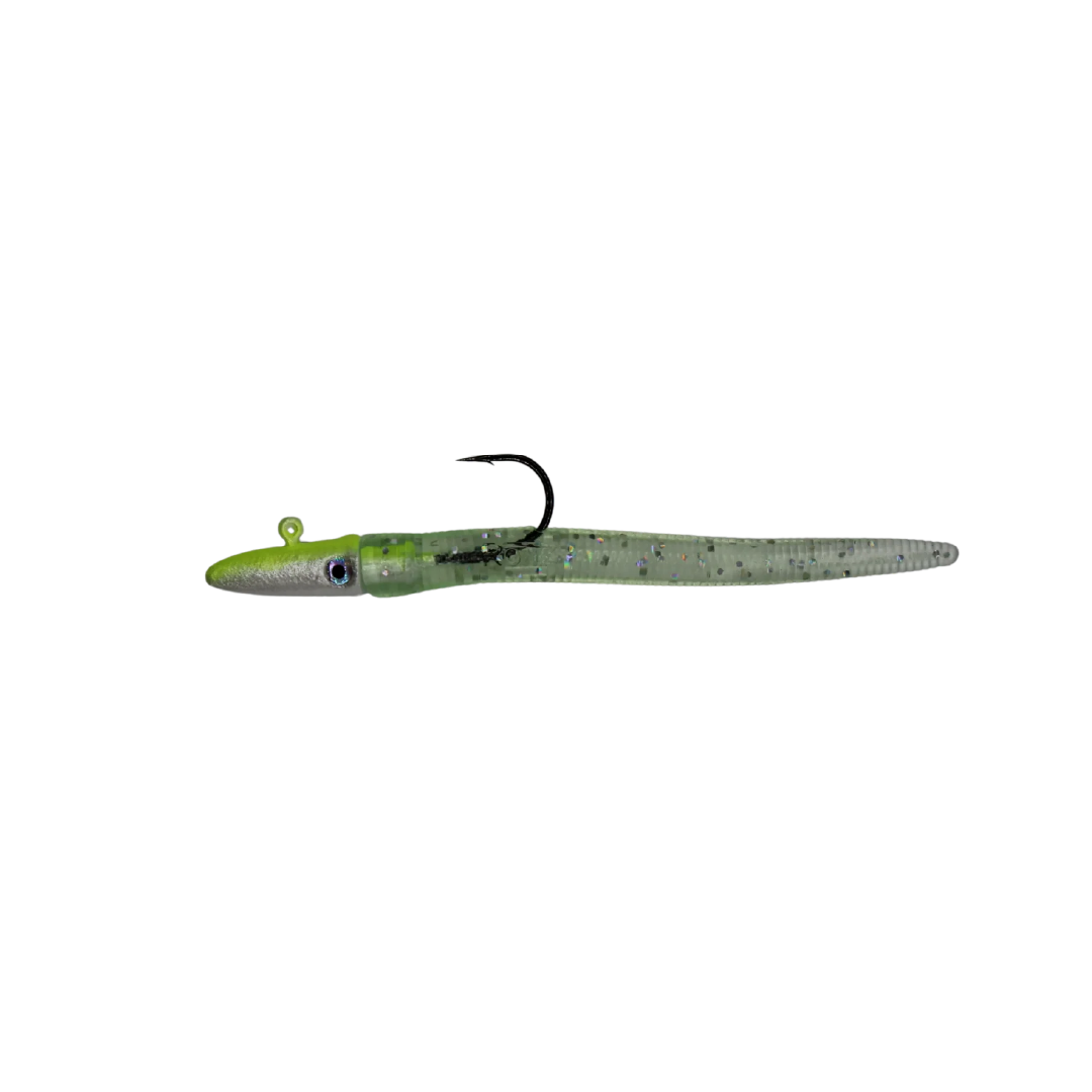 RonZ Eel Tail Original Series Rigged soft plastic bass lure