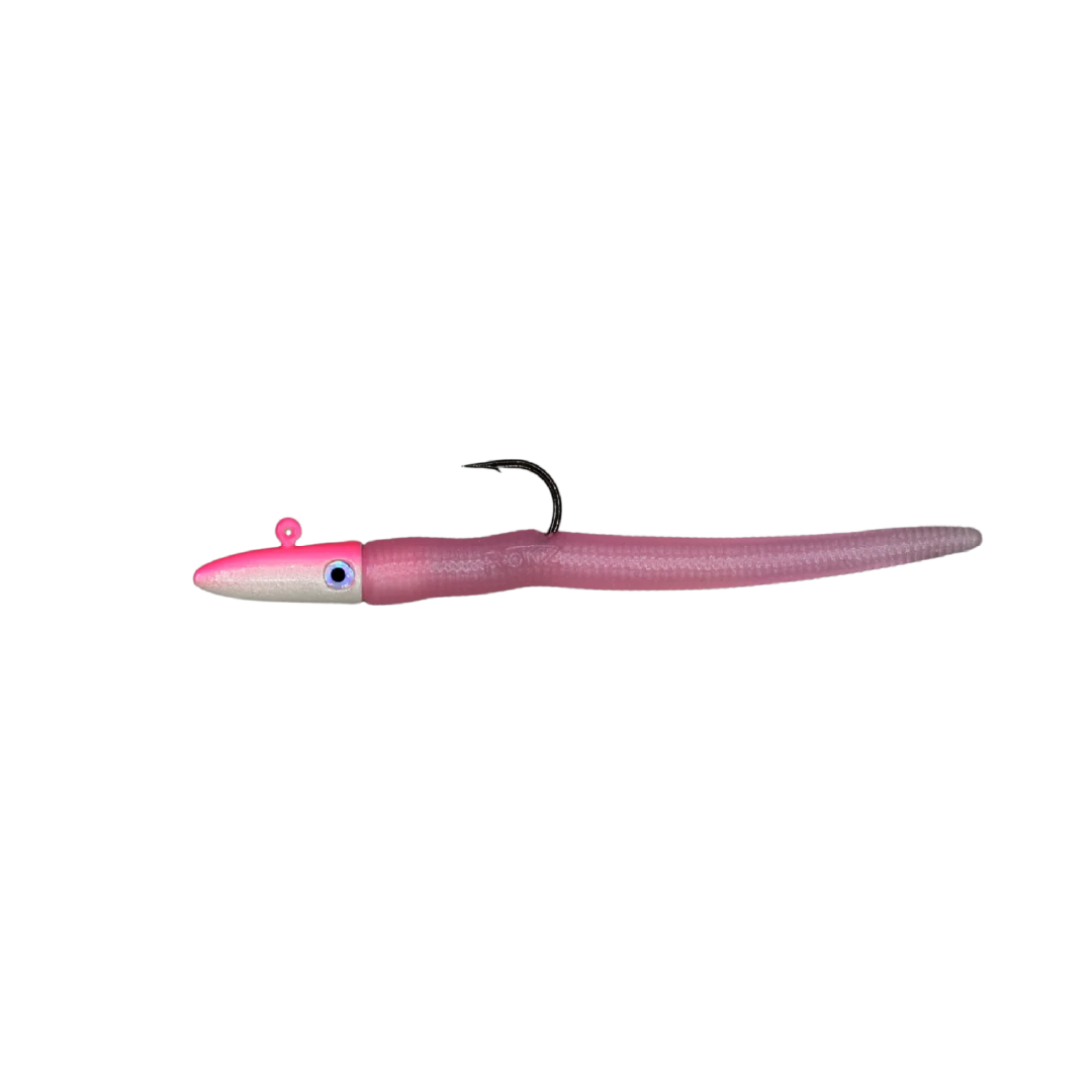 RonZ Eel Tail Original Series Rigged soft plastic bass lure