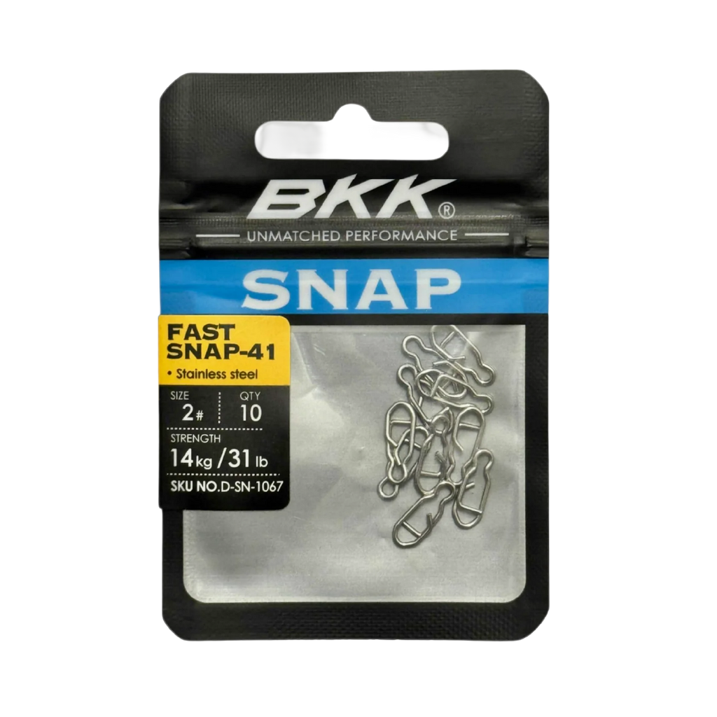 BKK Fast Snap 41 lure fishing clip