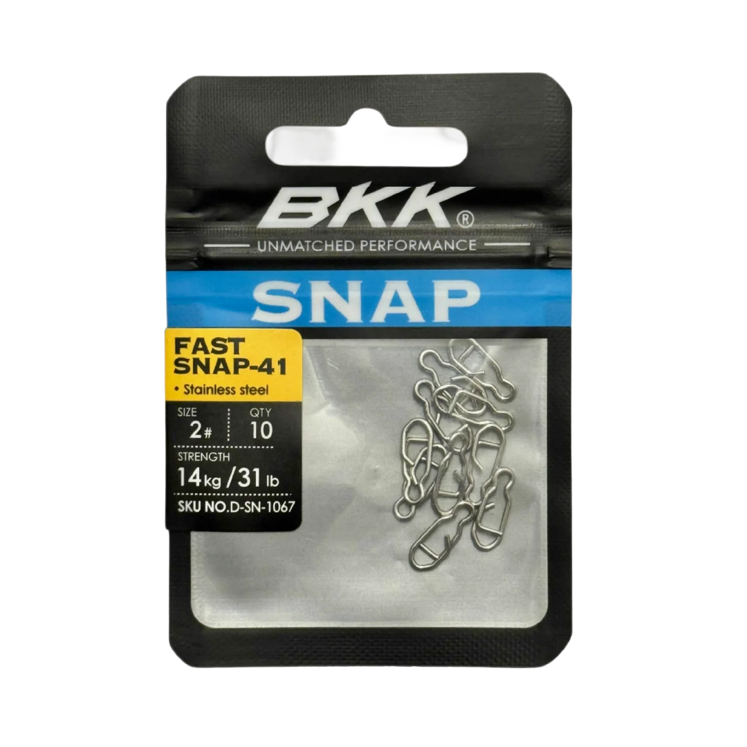 BKK Fast Snap 41 lure fishing clip