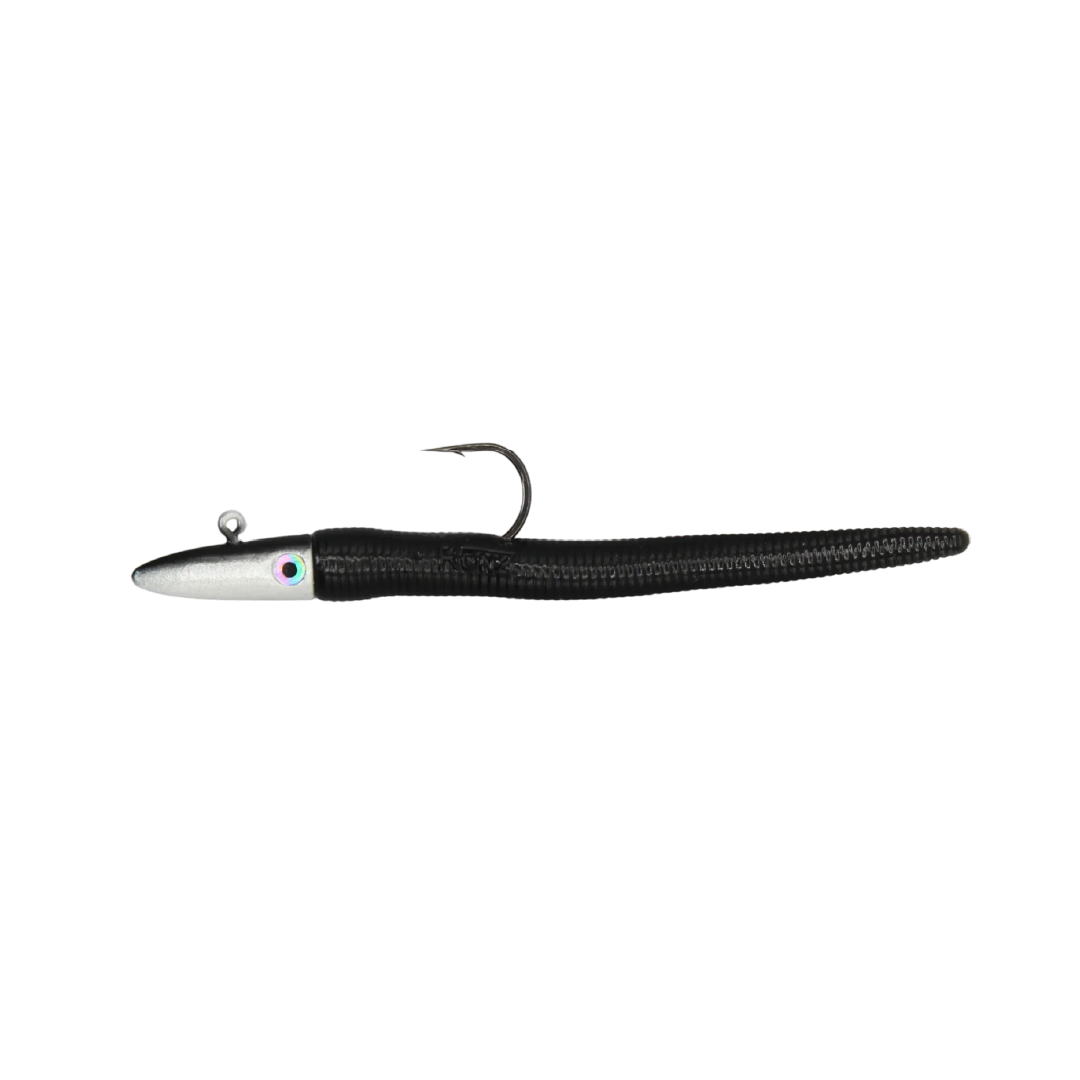 RonZ Eel Tail Original Series Rigged soft plastic bass lure