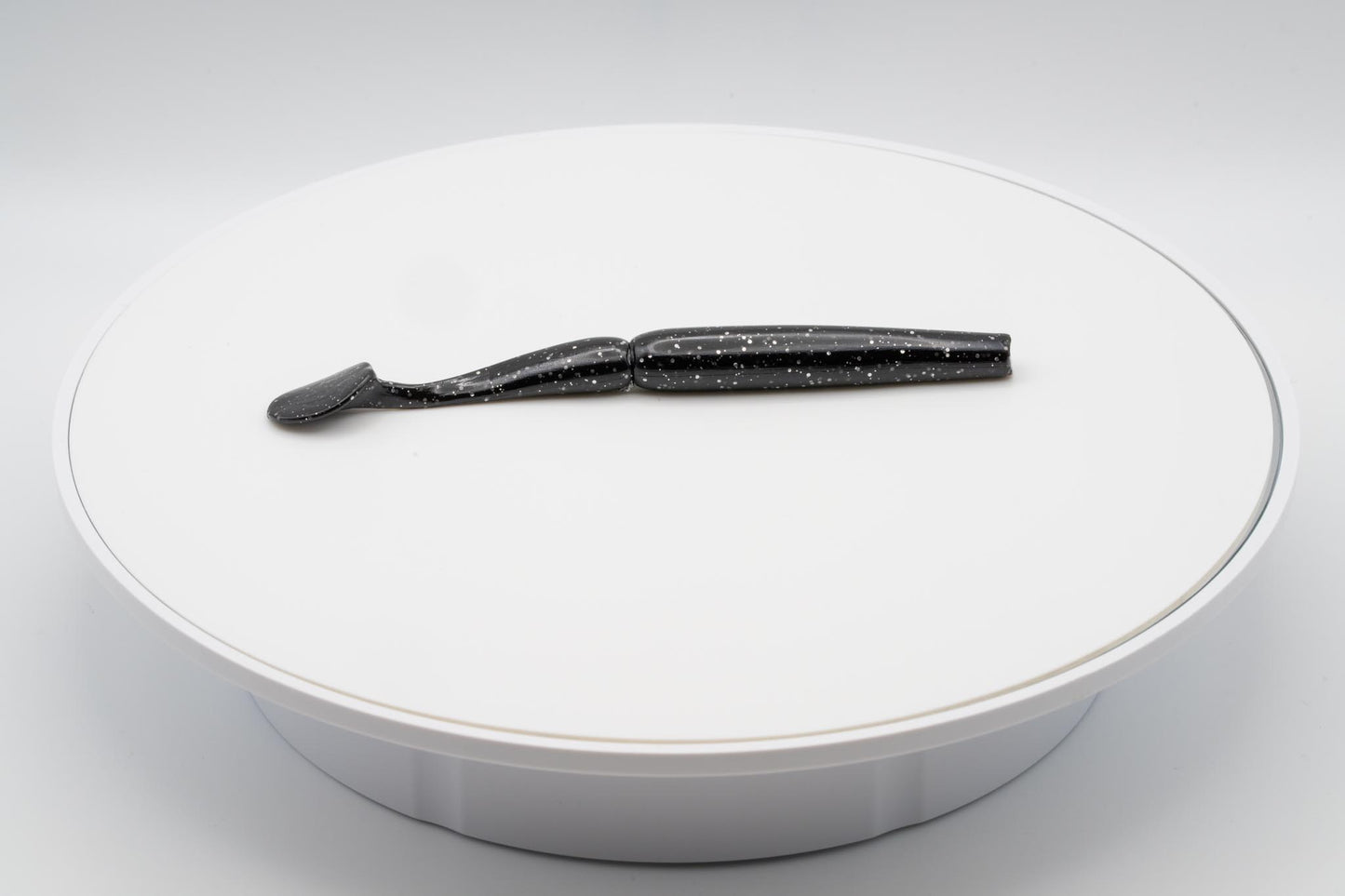 MORSETTO (115): MORSETTO 115mm compact jointed paddle tail lure for finesse bass fishing