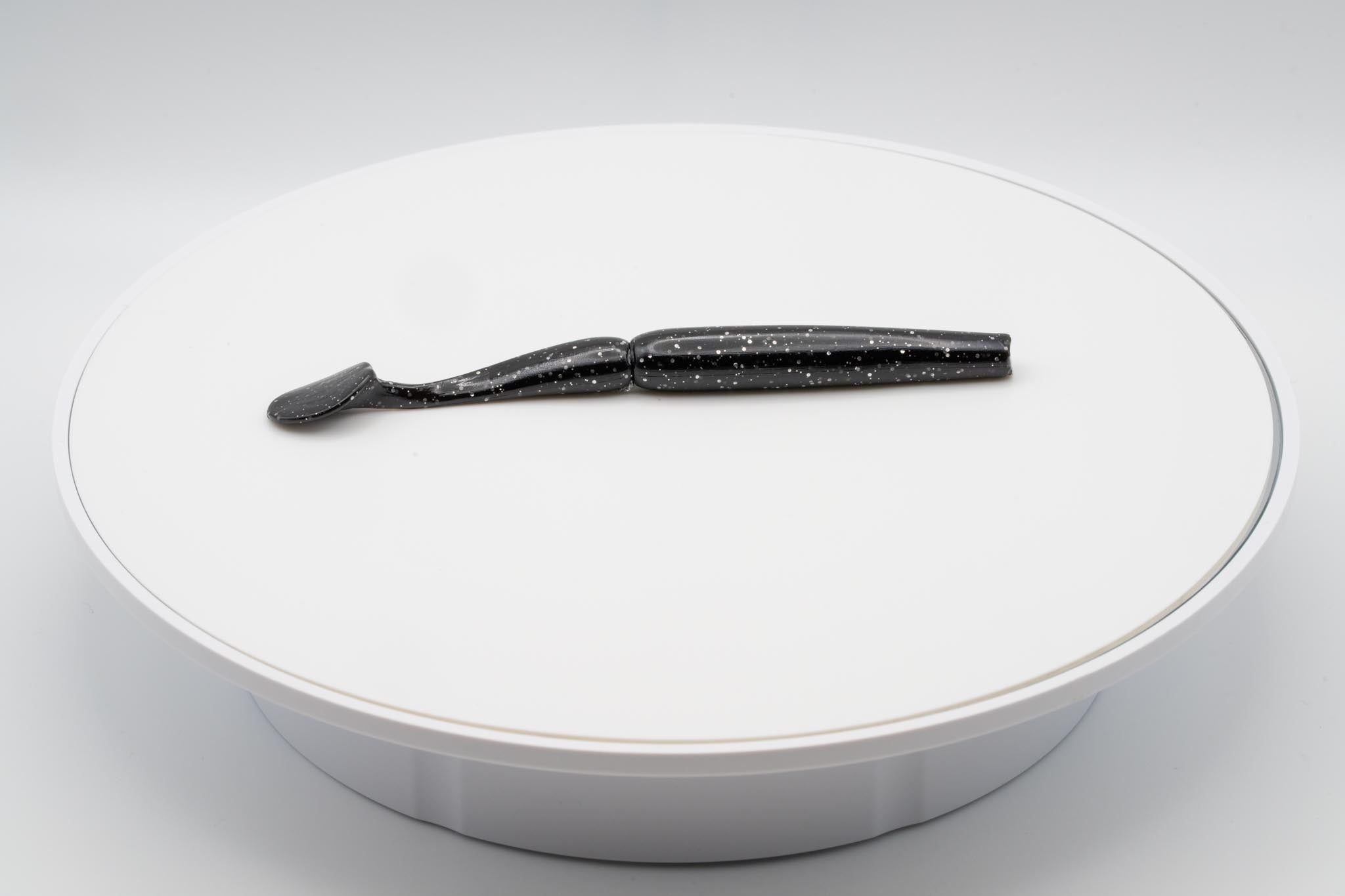 MORSETTO (115): MORSETTO 115mm compact jointed paddle tail lure for finesse bass fishing