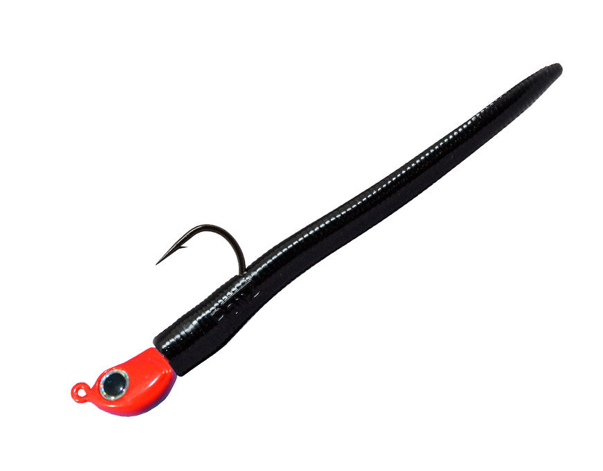 RonZ Shallow Water Eel Tail Rigged