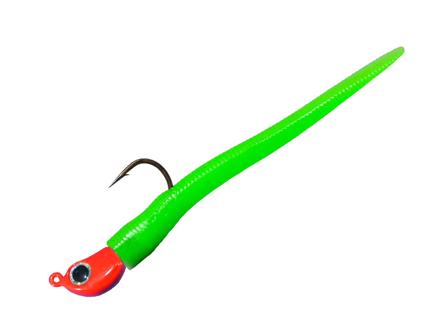 RonZ Shallow Water Eel Tail Rigged