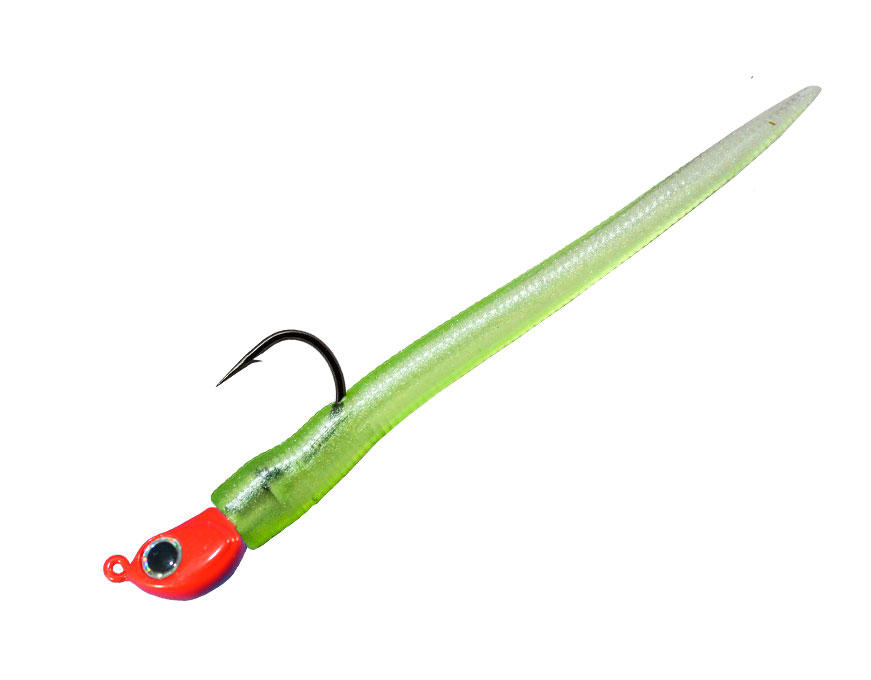 RonZ Shallow Water Eel Tail Rigged