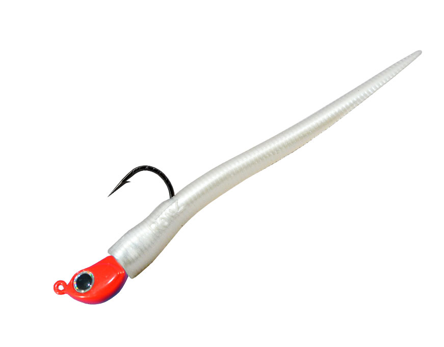 RonZ Shallow Water Eel Tail Rigged