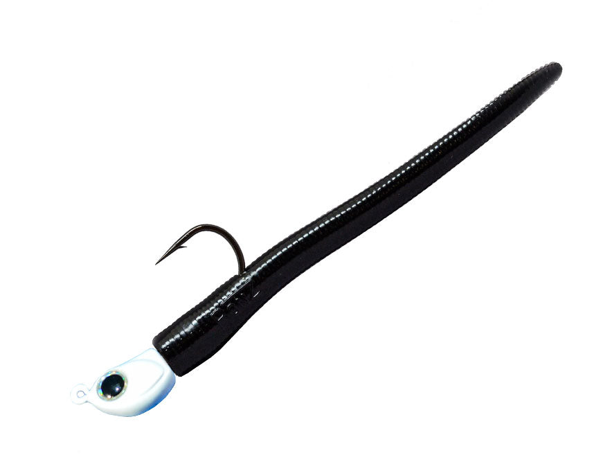 RonZ Shallow Water Eel Tail Rigged