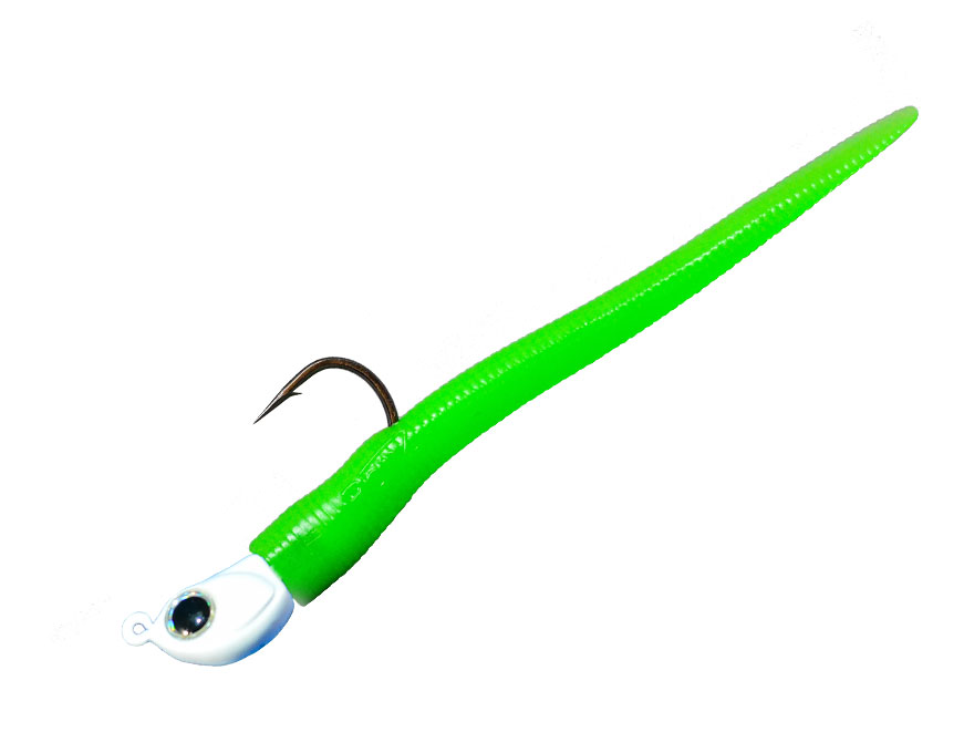 RonZ Shallow Water Eel Tail Rigged
