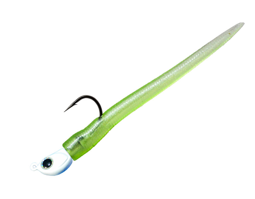 RonZ Shallow Water Eel Tail Rigged