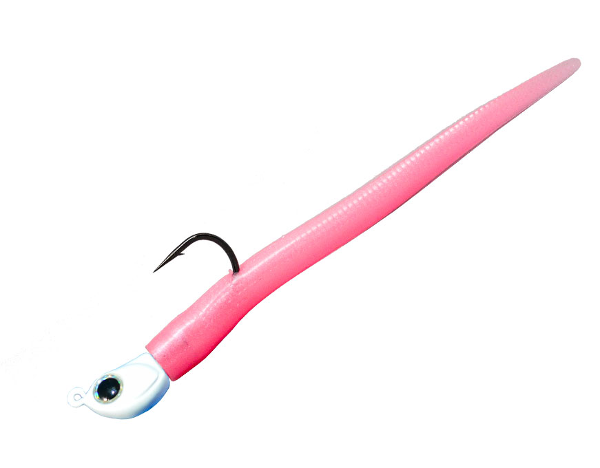 RonZ Shallow Water Eel Tail Rigged