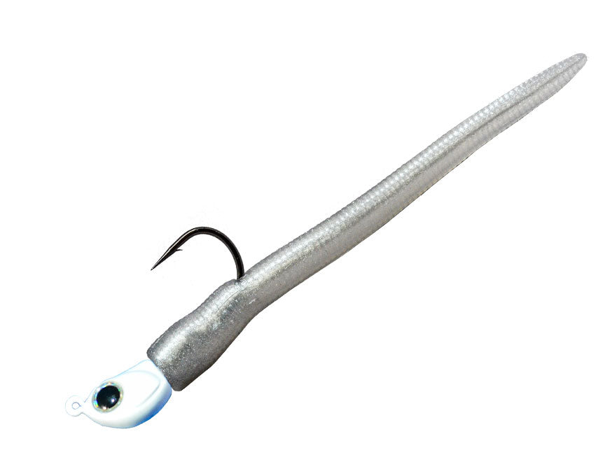 RonZ Shallow Water Eel Tail Rigged