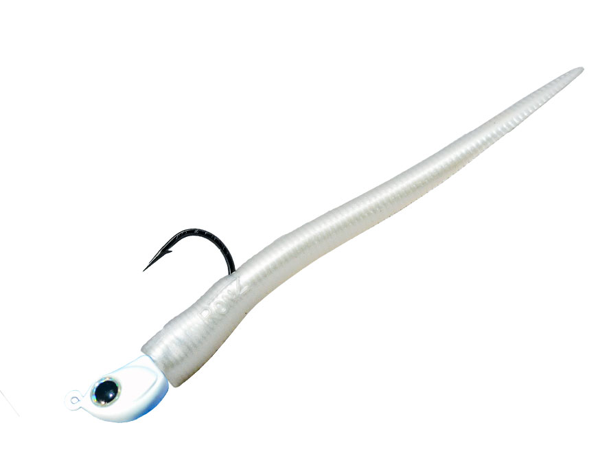 RonZ Shallow Water Eel Tail Rigged