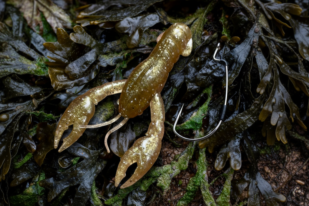 Gold Craw + Eagle Claw L12G - Proportional