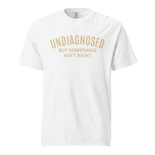 Product mockup 
Undiagnosed but something ain’t right